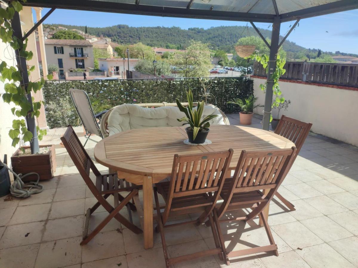 Appartement Provencal Avec Terrasse Dans Le Var Les Arcs-sur-Argens Εξωτερικό φωτογραφία